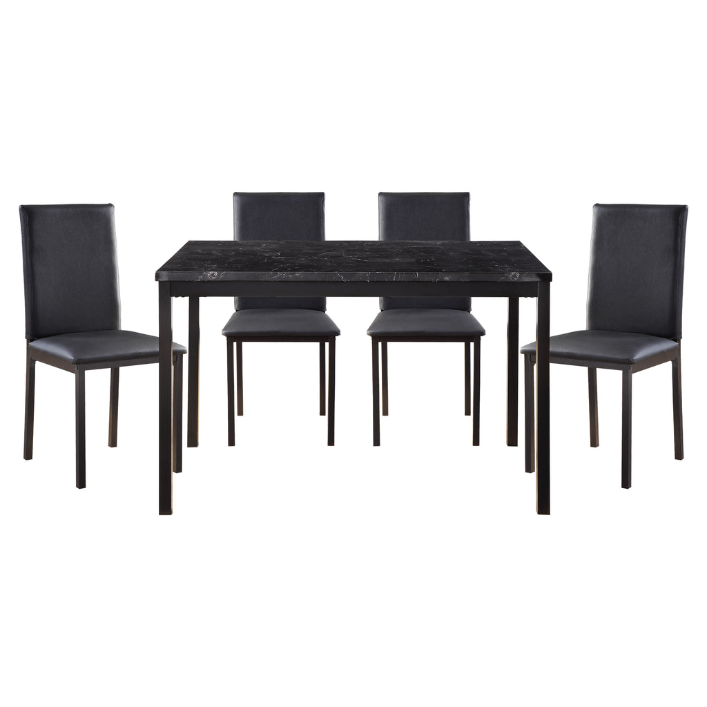 Griffon 5 Piece Dining Set