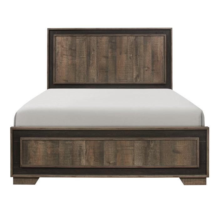 Rosnay Panel Bed, Queen