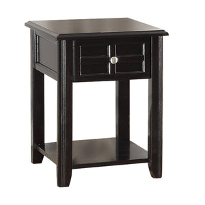 Albert Ballwin Chairside Table with Functional Drawer