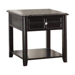 Albert Ballwin End Table with Functional Drawer