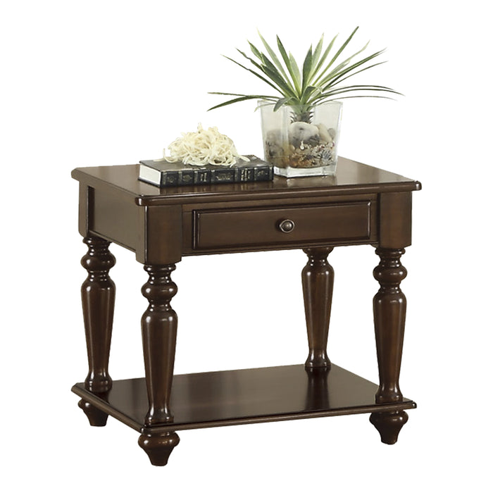 Bellamont Kendall End Table with Functional Drawer