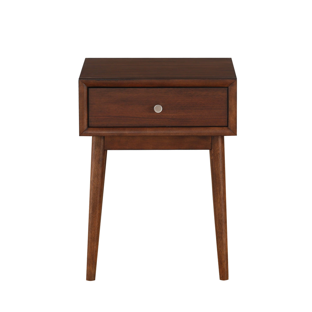 Tiana Lenore End Table with Functional Drawer