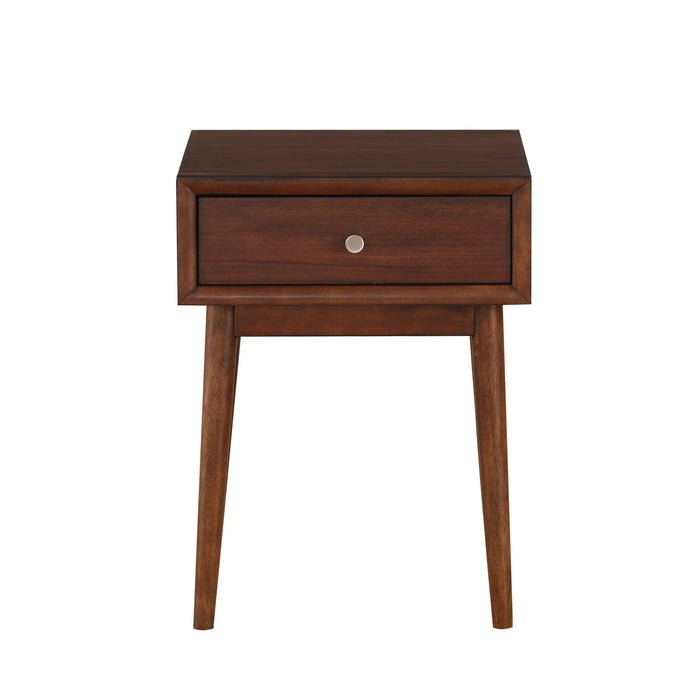 Tiana Lenore End Table with Functional Drawer
