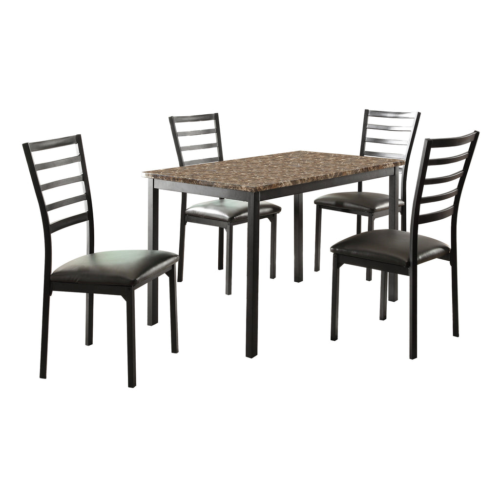 Lorain 5 Piece Dining Set