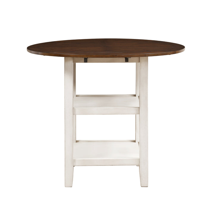 Paris  Cristo Counter Height Drop Leaf Table
