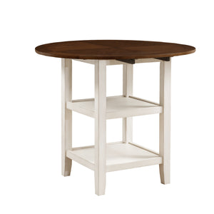 Paris  Cristo Counter Height Drop Leaf Table