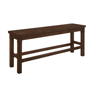 Alexander Luther Counter Height Bench