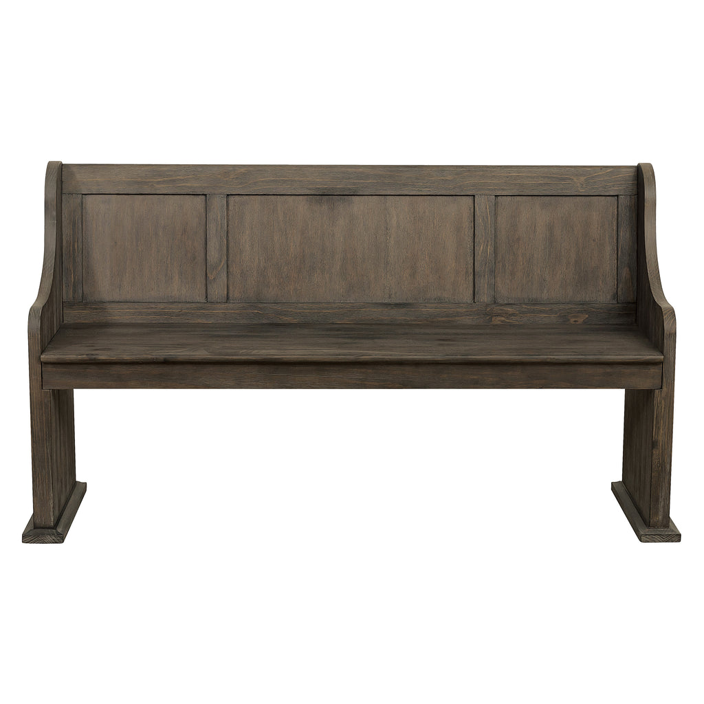 Colmar Teton Bench with Curved Arms