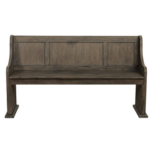 Colmar Teton Bench with Curved Arms