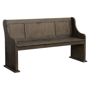 Colmar Teton Bench with Curved Arms