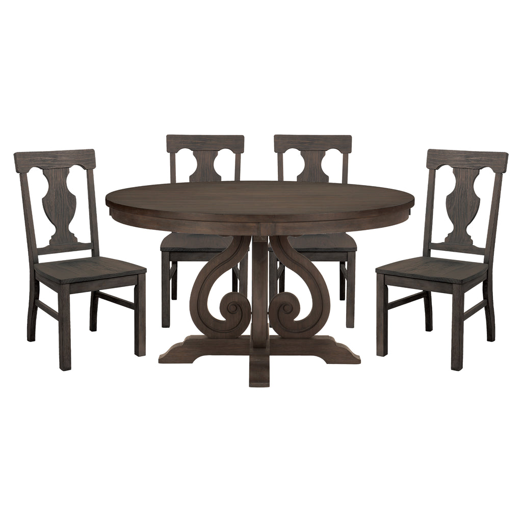 Colmar 5 Piece Dining Set