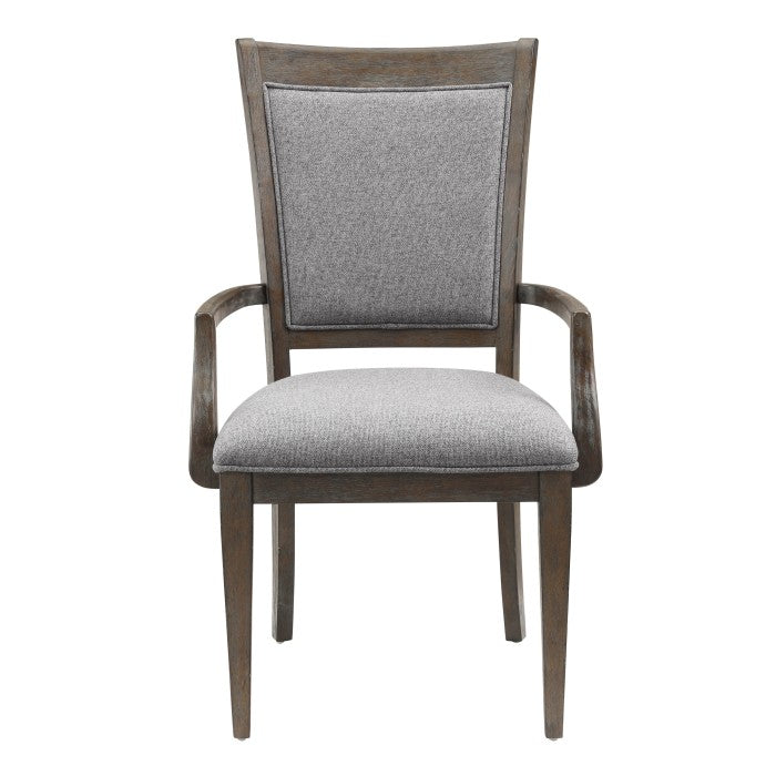 Maël Dining Arm Chair (Set of 2)