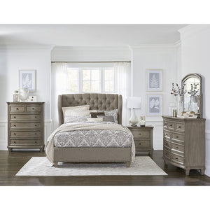 Sourd Panel Bed, Cal-King