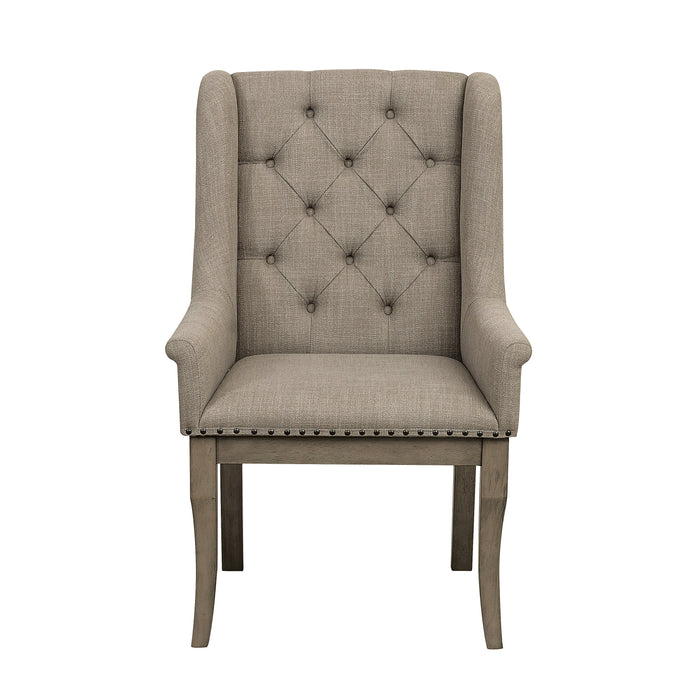 Sourd Rosnay Arm Chair, Set of 2
