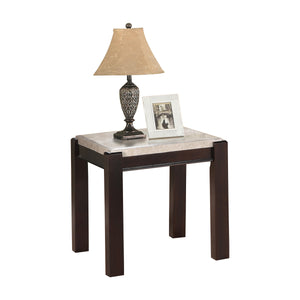 Springer Maynard End Table with Marble Top