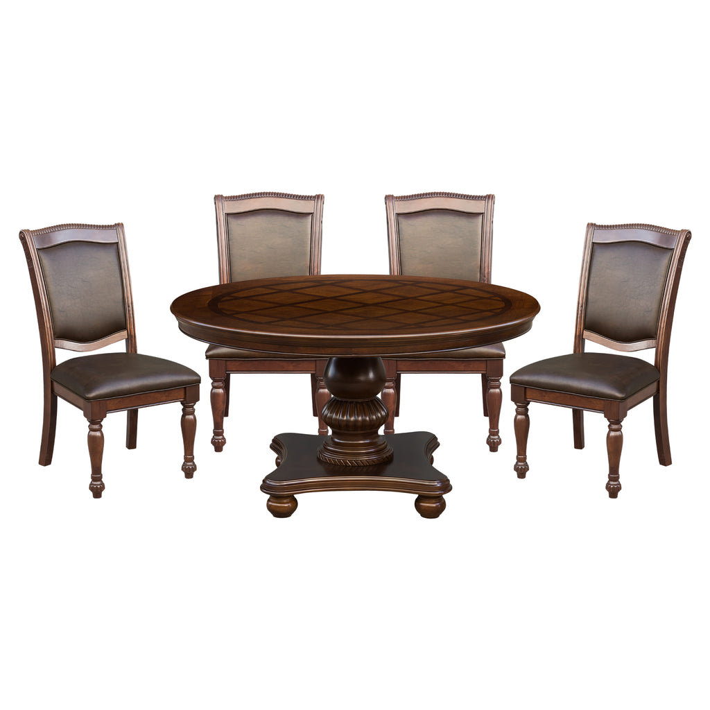 Yorklyn 5 Piece Dining Set