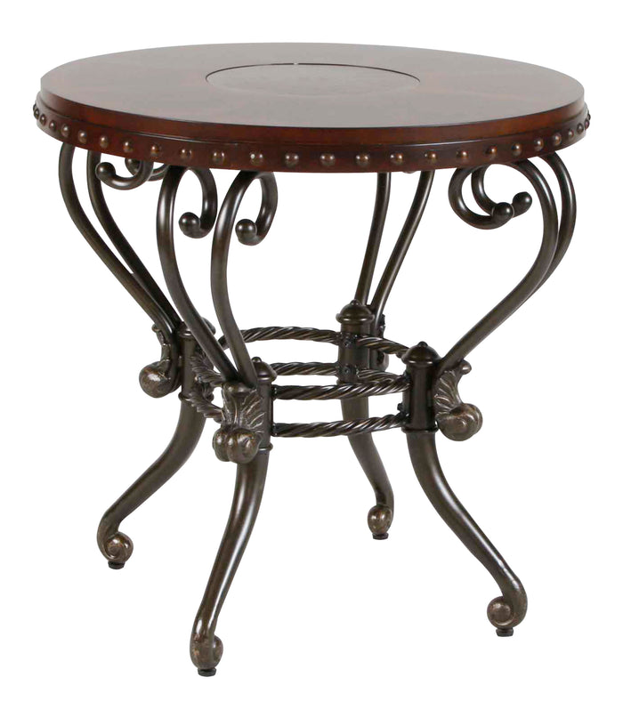 Bellemare Veloce Round End Table