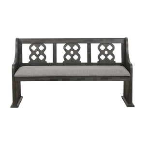 Barlowe Malabar Bench with Curved Arms