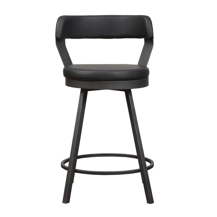 Hammond Sonya Swivel Counter Height Chair, Set of 2