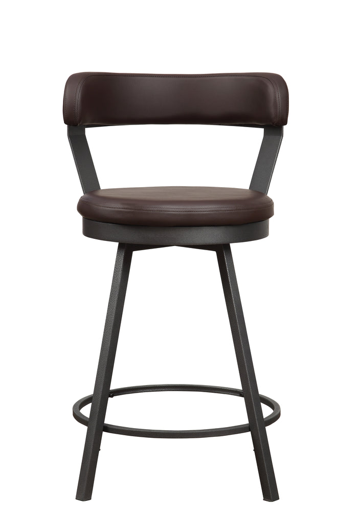 Hammond Swivel Counter Stool (Set of 2)