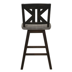 Anke Kaden Swivel Counter Height Chair, Set of 2