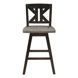 Anke Kaden Swivel Counter Height Chair, Set of 2