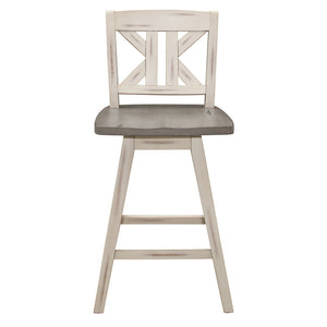 Anke Kaden Swivel Counter Height Chair, Set of 2
