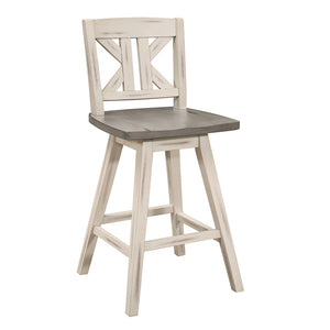 Anke Kaden Swivel Counter Height Chair, Set of 2