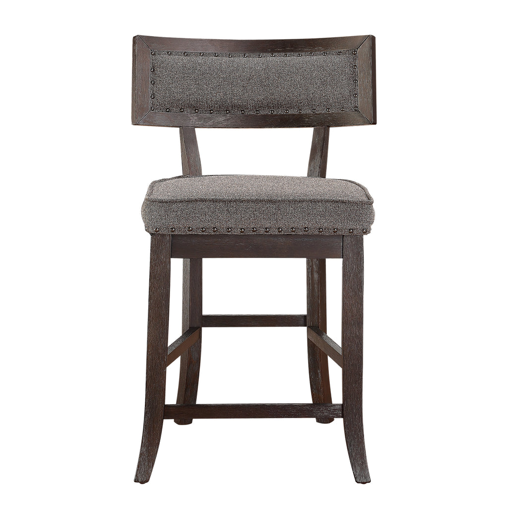 Bellew Kinsale Counter Height Chair, Fabric, Set of 2