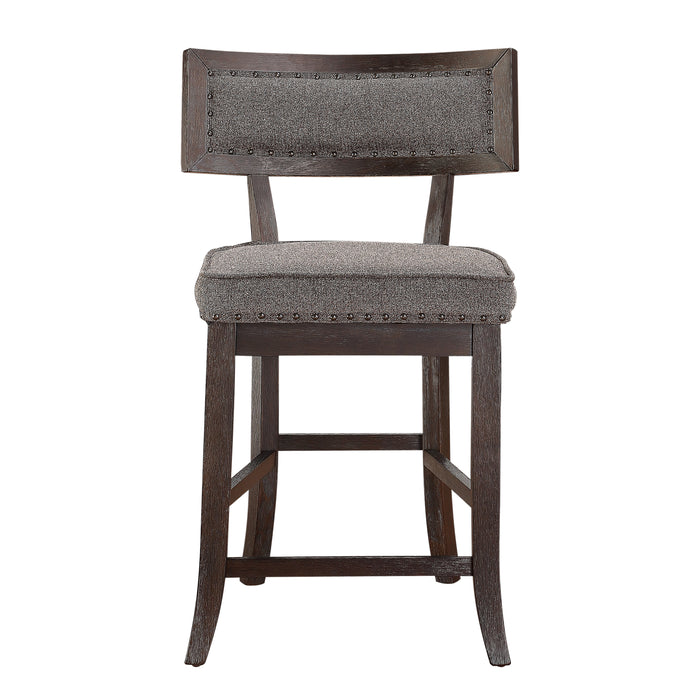 Bellew Kinsale Counter Height Chair, Fabric, Set of 2