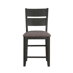 Donadieu  Brindle Counter Height Chair, Set of 2