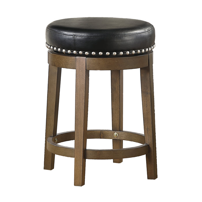 Cagle Whitby Round Swivel Counter Height Stool, Set of 2