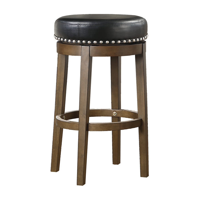 Cagle Whitby Round Swivel Pub Height Stool, Set of 2