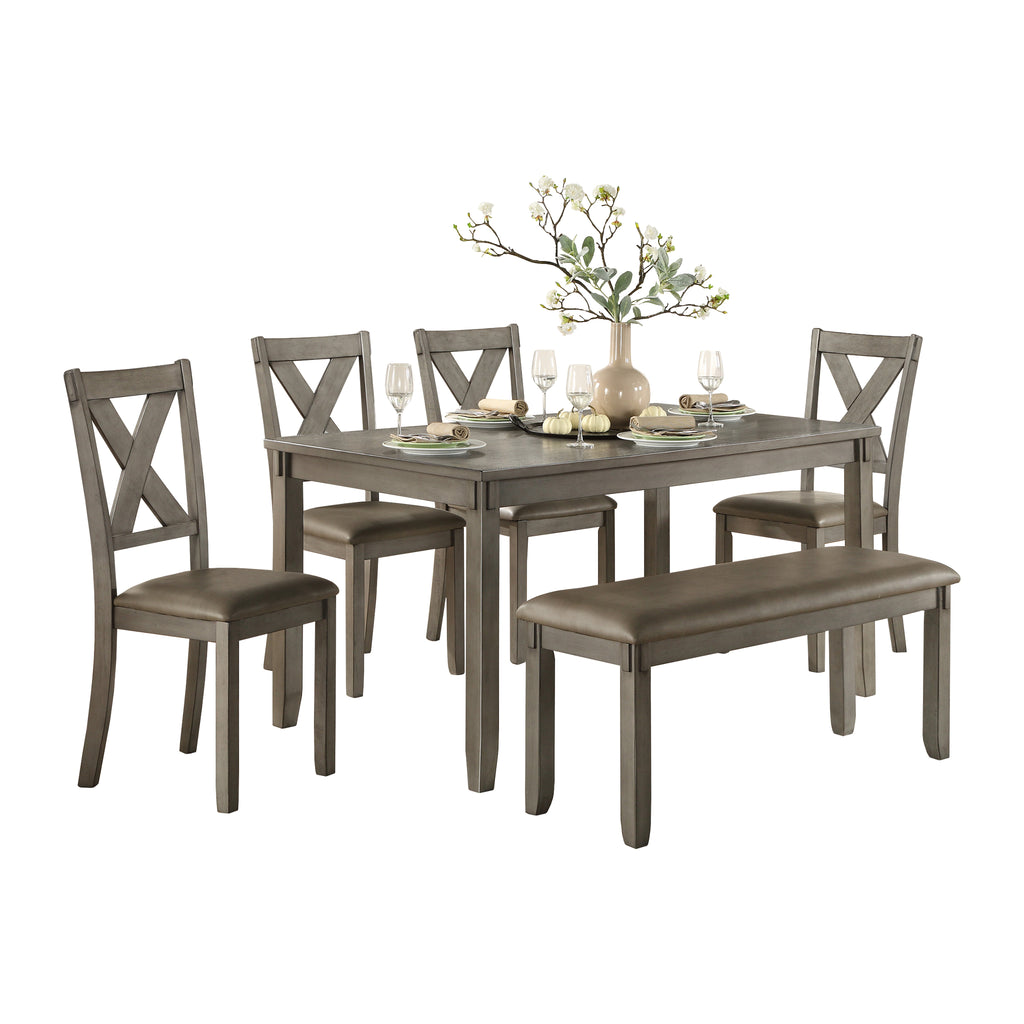 Logansport 6 Piece Dining Set