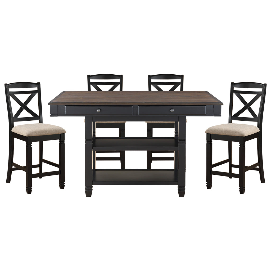 Hebron 5 Piece Counter Set