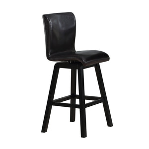 Ougier Bar Height Swivel Barstool (Set of 2)