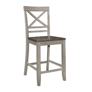 Augustin Counter Height Chair (Set of 2)