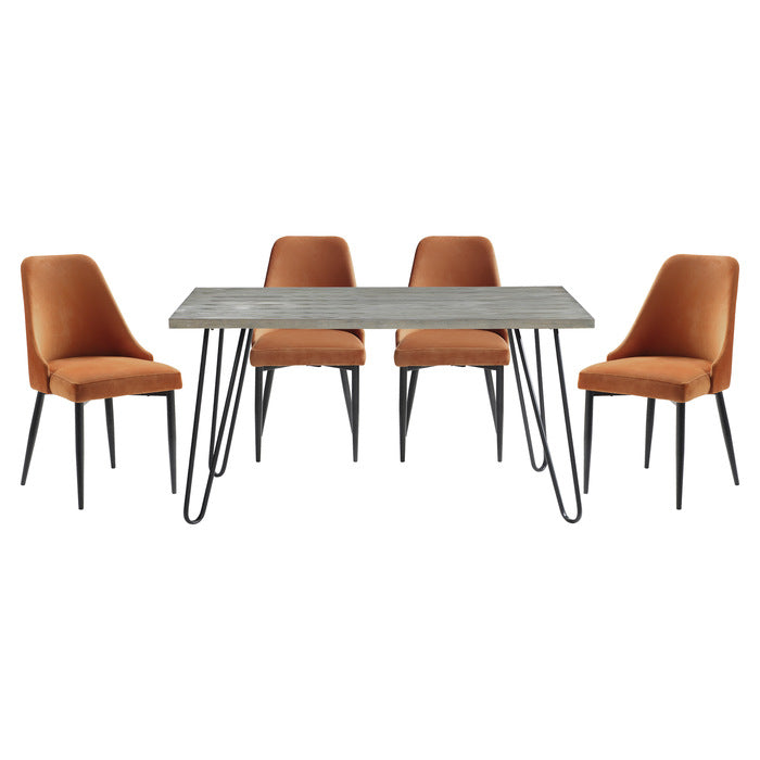 Coriana 5-Piece Dining Set