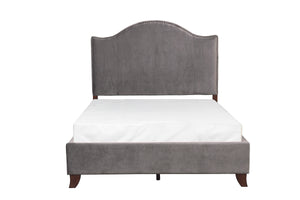 Vasily Upholstered Bed, Cal-King