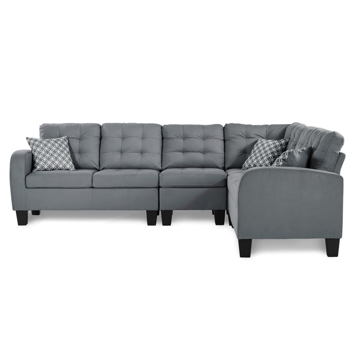 Belfield 84" 2-Piece Reversible Sectional