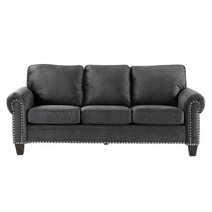 Madigan Dark Gray 86" Sofa