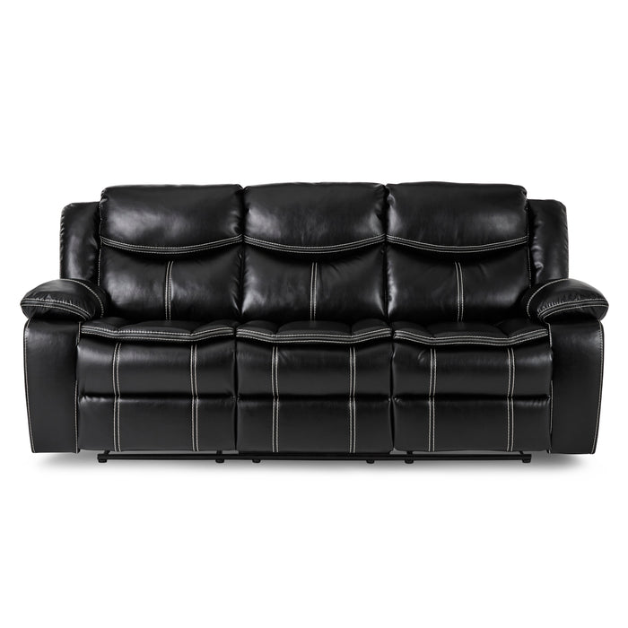 Claire 88"W Double Reclining Sofa