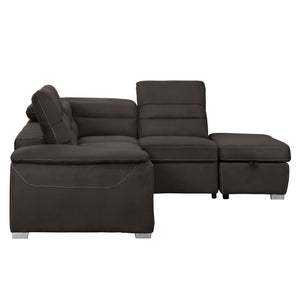 Alfio 3-Piece Sleeper Sectional