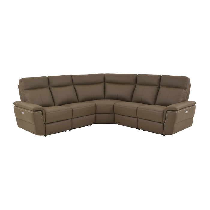 Thurmont Fleming  Sectional, Left/Right Side Recliners