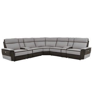 Avalon 7-Piece Power Reclining Sectional