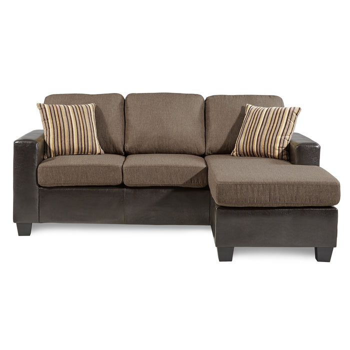 Spaced Out Erika Reversible Sofa Chaise
