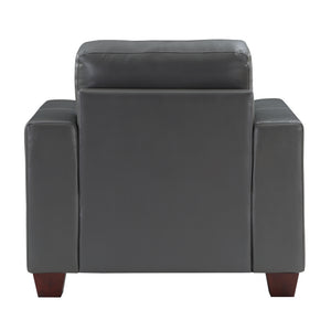 Charles Chair in Gray