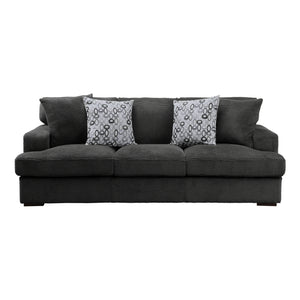 Weiser Gray 94" Sofa