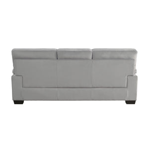 Linnea Textured Sofa in Gray