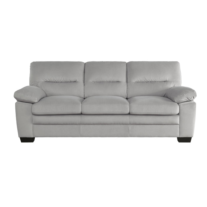 Linnea Textured Sofa in Gray